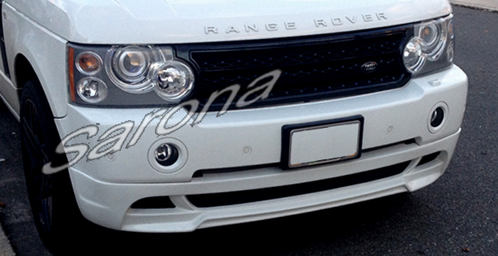 Custom Range Rover HSE  SUV/SAV/Crossover Front Add-on Lip (2006 - 2010) - $490.00 (Part #RR-005-FA)